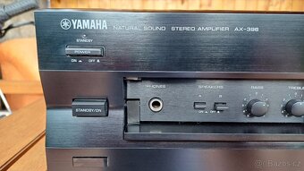 Zesilovač Yamaha AX-396 - 10