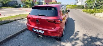 VW Volkswagen Golf 8 VIII. 1.5TSI 110KW (110PS) garážovaný - 10