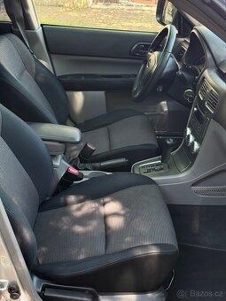 Subaru forester SG 2.0i automat 4x4 2006 servisní historie - 10