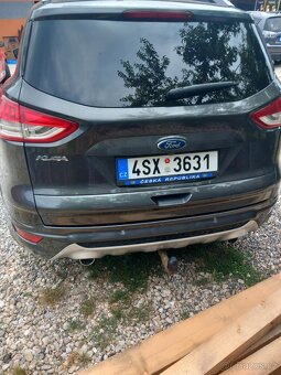 ford kuga titanium 4x4,132kw, tdci. cena--225000kč. - 10