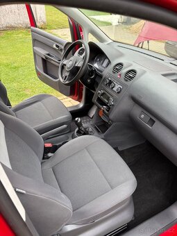 VW CADDY LIFE 1.6 TDI 1. MAJITEL 144 TIS. KM CZ PŮVOD - 10