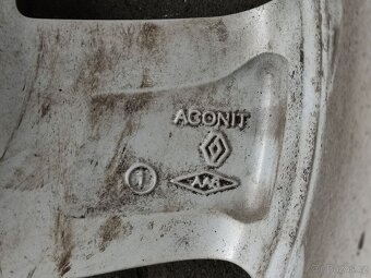 Alu litá kola Dacia Duster 16" + šrouby. - 10
