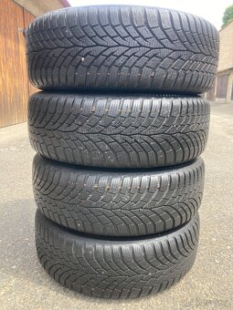 Škoda Fabia 4,5x100 R16,zimni 195/55 16-zánovní - 10