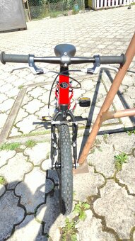 KUBIKES - dětské kolo 16“S MTB červená - 10