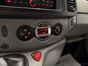Renault Trafic 2,5 DCi 150 L2H1 5 MÍST TAŽNÉ - 10