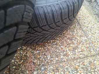 prodám zánovní Alu sadu disku v TOP STAVU ŠKODA SCALA, KAMIQ - 10