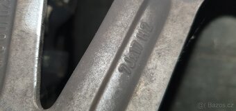 alu kola audi 5x112r17 letni pneu - 10
