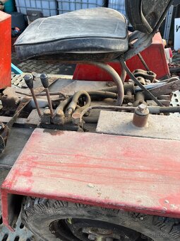 Prodám traktůrek domácí výroby Jawa 350/632 - 10