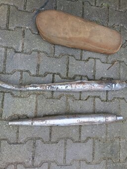 První Jawa pionýr, náhradní díly - 10