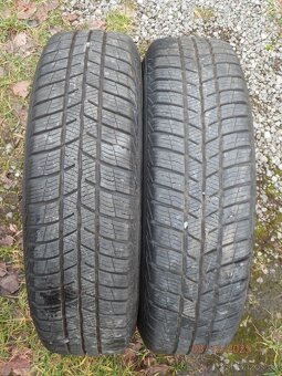 2xObutá zimní kola ŠKODA FELICIA 13tky BARUM 165/70 R13 - 10