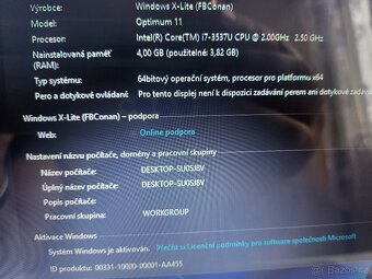 Acer Aspire S3 i7 Kovový - 10