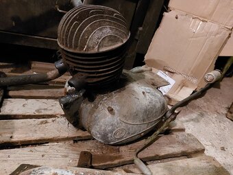 Čz 125T pudni nalez - levne - 10