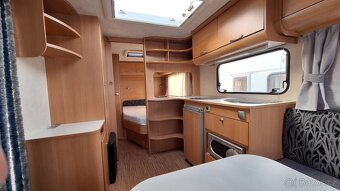 Karavan Adria Altea 492 UP, el. pojezd, předstan, 100 km - 10