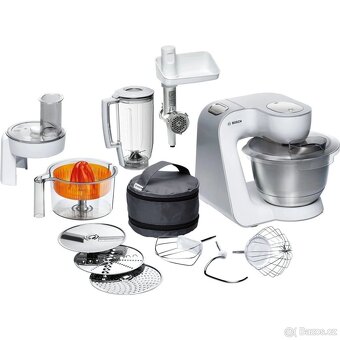 Multifunkční kuchyňský robot Bosch MUM 54240 - 10