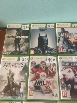 XBOX hry 360 - 10