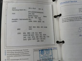 Volkswagen Caddy 2.0 SDI BASIS - 10