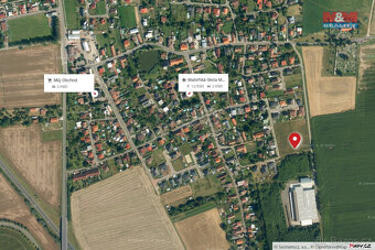 Prodej pozemku k bydlení, 565 m², Mikulovice, ul. Dlouhá - 10