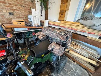 Dětská elektrická čtyřkolka 1500W / 60V – silný stroj, 50 km - 10