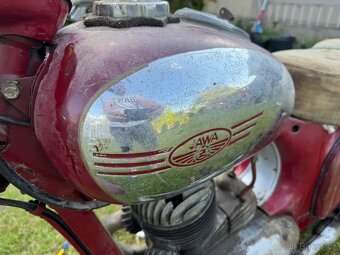 Jawa 250 - 353, 1956, doklady, okresní SPZ - 10