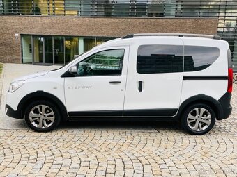 Dacia Dokker 1.2i 85KW 2016 STEPWAY MANUÁL VÝHŘEV TAŽNÉ - 10