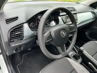 ŠKODA FABIA 3 1.2 TSI 66KW R.8/2015 63105km 1.maj,TEMPOMAT - 10