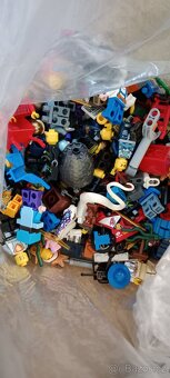 Rozsáhlá LEGO kolekce – cca 10 kg - 10
