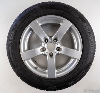 BMW X3 - 17" alu kola - Letní pneu - 10