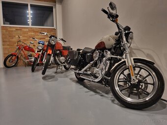 Harley Davidson Sportster 883L Superlow - 10
