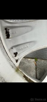 Zímní kola BMW X5 E70, 255/50R19 - 10