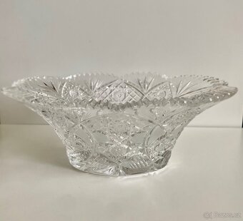 RUČNĚ BROUŠENÉ SKLO: Jaroslav Horr - Bohemia Crystal - 10
