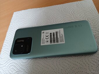 Xiaomi Redmi 10C 4 GB / 64 GB Mint Green – komplet balení - 10