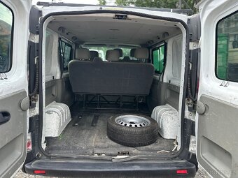 Renault Trafic 1.9 dCi, 60 kW, r.v. 2006 - 10