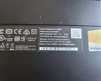 Lenovo IdeaPad 310-15ABR 80ST - 10