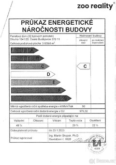 Prodej, byt 3+1, 69 m2, České Budějovice, ul. Dlouhá - 10