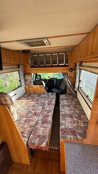 Obytný automobil Fiat Ducato 2,5TDI - 10