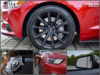 Ford Mustang GT 5.0 V8/Cabrio/324kW/92TKM/California Special - 10