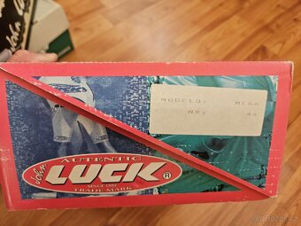 Retro cyklistické tretry John Luck Mega - 10