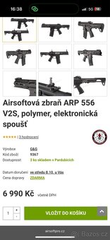 Airsoft zbraň ARP 556 V2S - 10