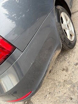 Zadní část + světlý interiér Octavia 2 Facelift - 10