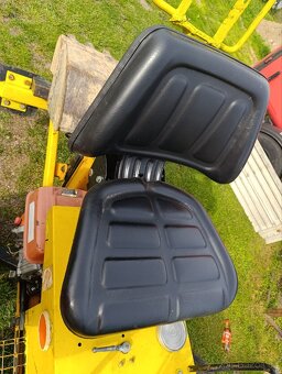 Minibagr mikrorypadlo dh0115 - 10