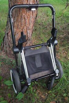 Cybex Platinum Cloud Z + podvozek Priam + otočná základna - 10