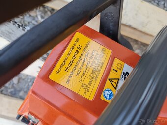 Husqvarna 51 motorova pila top stav - 10