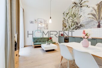 Pronájem ateliéru 2+kk, 55m² + 20m² terasa - Praha - Karlín - 10