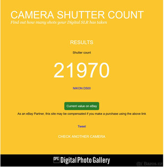 Nikon D500 telo - 10