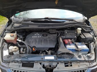 Mitsubishi Grandis 2.0 DID 100 kW rv 2007 - 10