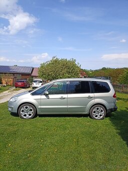 Ford Galaxy 2,0 TDCi 103kw, automat, 7-míst - 10