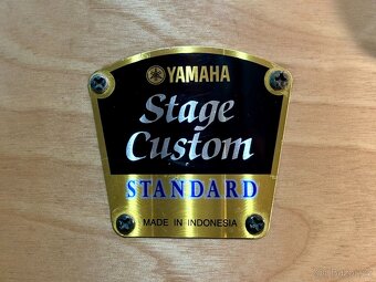 Yamaha Stage Custom standard + nějaké stojany a ride - 10