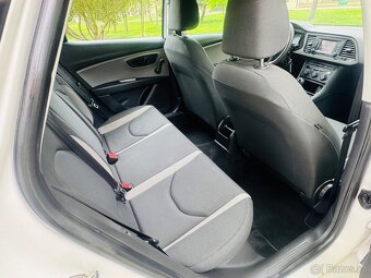 Seat Leon 1.2 tsi-81kw, ČR , klima , najeto 89 tis km - 10