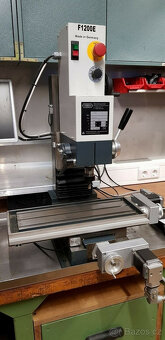 Frézka a vrtačka WABECO F1200 CNC Mach3 - 10