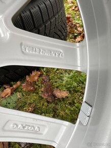 Alu kola R18 VOLVO XC 60 5x108 disky top stav org - 10